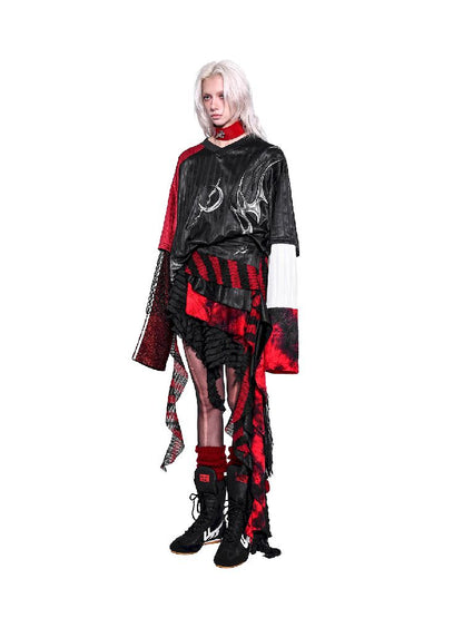 Loose Jersey T-Shirt【s0000011013】