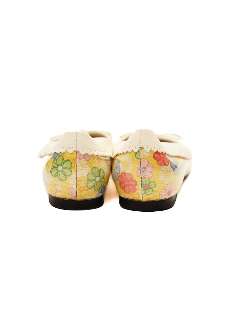 Flower Rabbit Patchwork Bow Shoes【s0000016430】