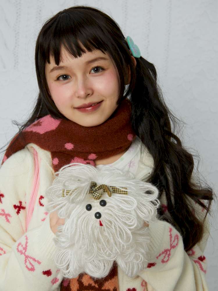 Bear Bow Knitted Cardigan Jacket【s0000015041】