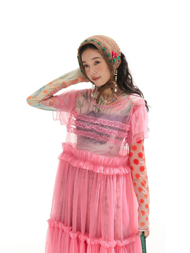 Ruffle Fairy Dress【s0000011317】