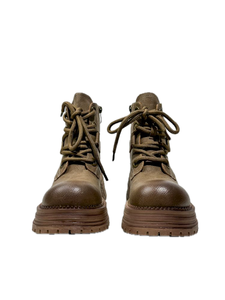 Thick Bottom Martin Boots【s0000013761】