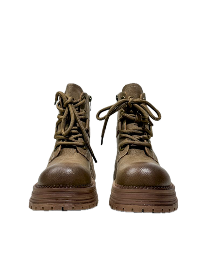 Thick Bottom Martin Boots【s0000013761】