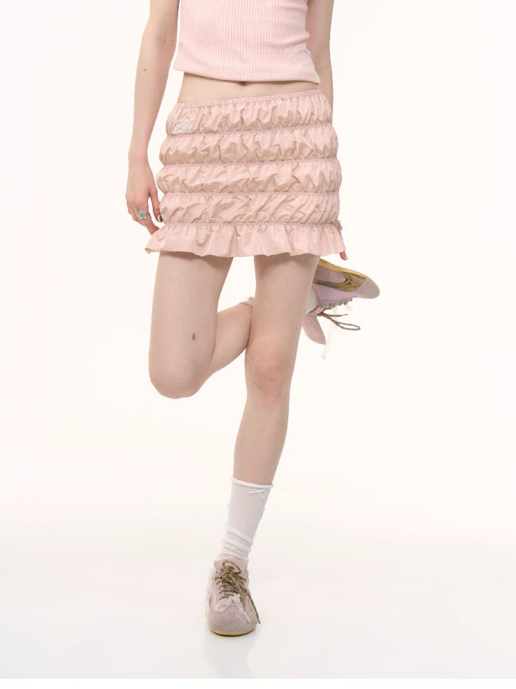 Multi-layer Cakes Package Hip Half-body Skirt【s0000012267】