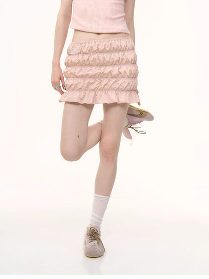 Multi-layer Cakes Package Hip Half-body Skirt【s0000012267】
