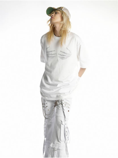 Loose Peplum T-Shirt【s0000012454】