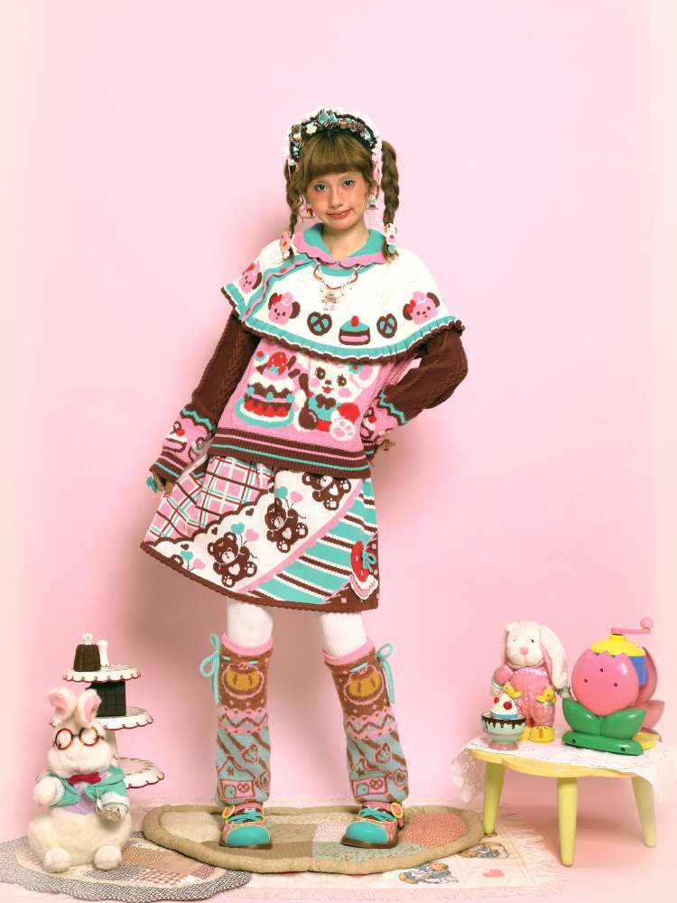 Lightweight Knit Mini Skirt【s0000014518】