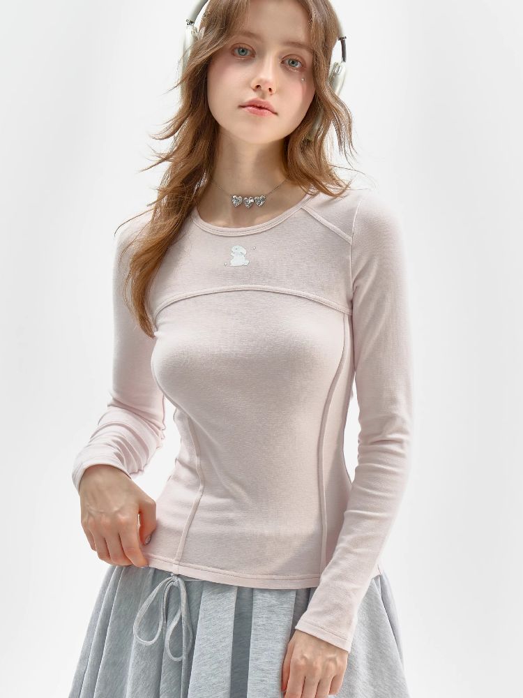 Slim Knit Bottom Shirt【s0000011527】