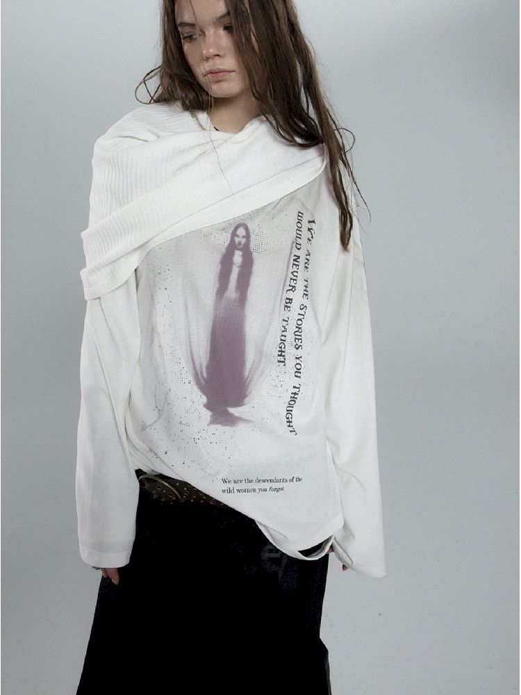 Basic Round Neck Long Sleeve T-Shirt【s0000011265】