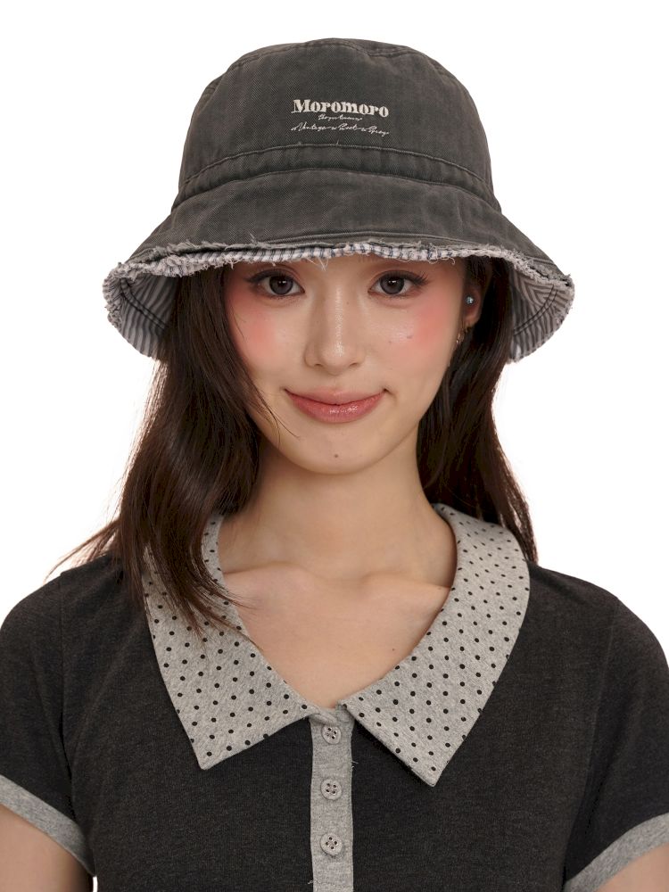 Face-slimming design and a fisherman's hat【s0000012571】