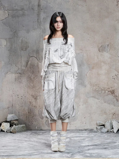 Punk-Inspired Layering Base Layer【s0000014131】