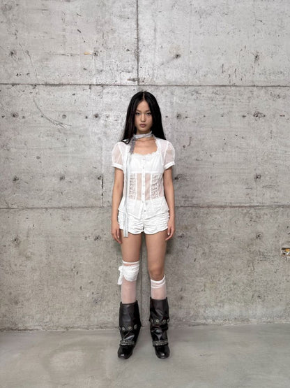 Princess sleeve shirt【s0000012702】