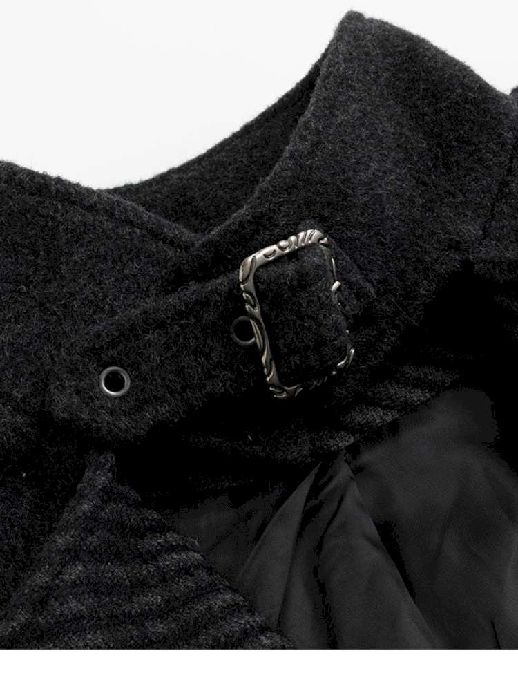 Court Knight Vest Tweed Coat【s0000014670】