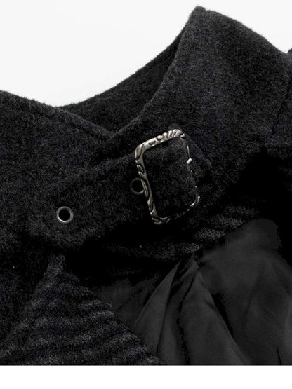 Court Knight Vest Tweed Coat【s0000014670】