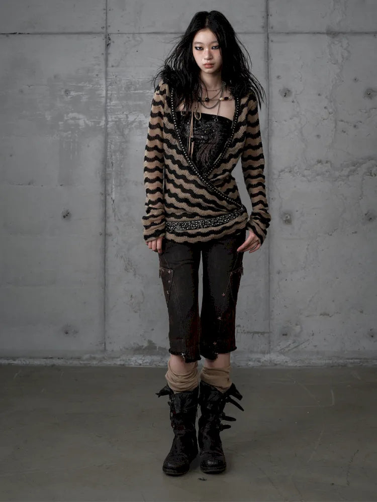 Slim-Fit Flattering Cropped Denim Shorts【s0000013954】