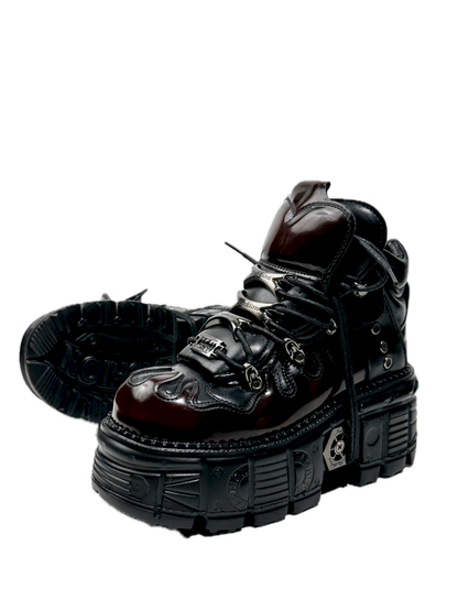 Punk muffin shoes【s0000013752】