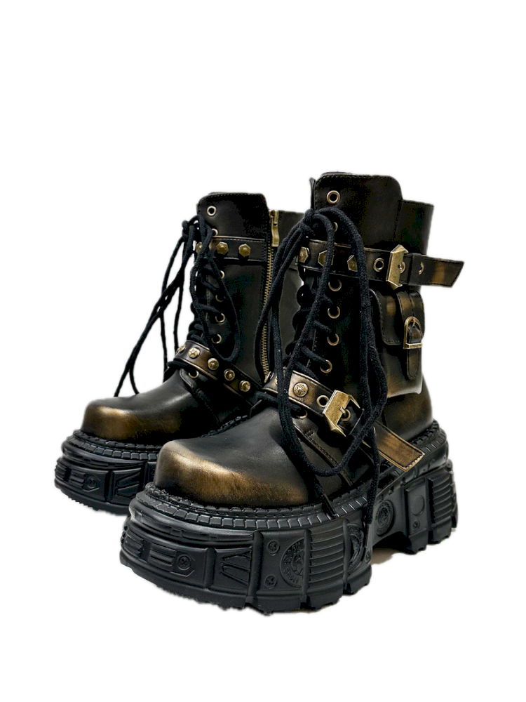 Spain tide punk Martin boots【s0000013755】