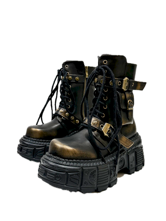 Spain tide punk Martin boots【s0000013755】