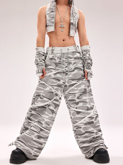 Totem Camouflage Sweatpants【s0000012176】