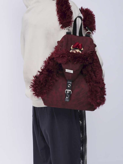 Rabbit Ears Cute Fur Crossbody School Bag【s0000014620】