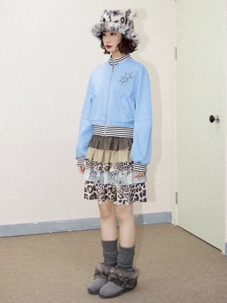 Starfish Hot Rhinestone Sweatshirt Jacket【s0000012278】