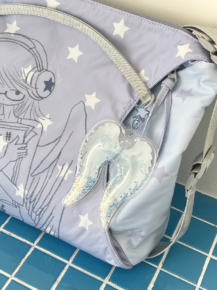 Angel Wing Sequin Inflatable Charm【s0000017482】