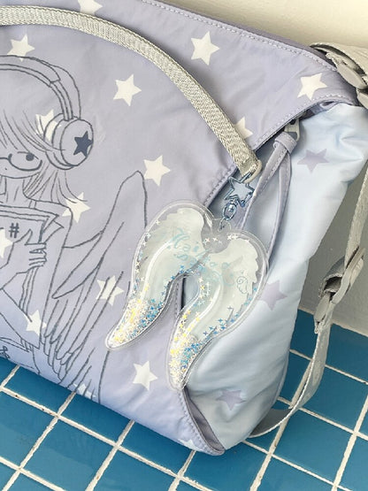 Angel Wing Sequin Inflatable Charm【s0000017482】