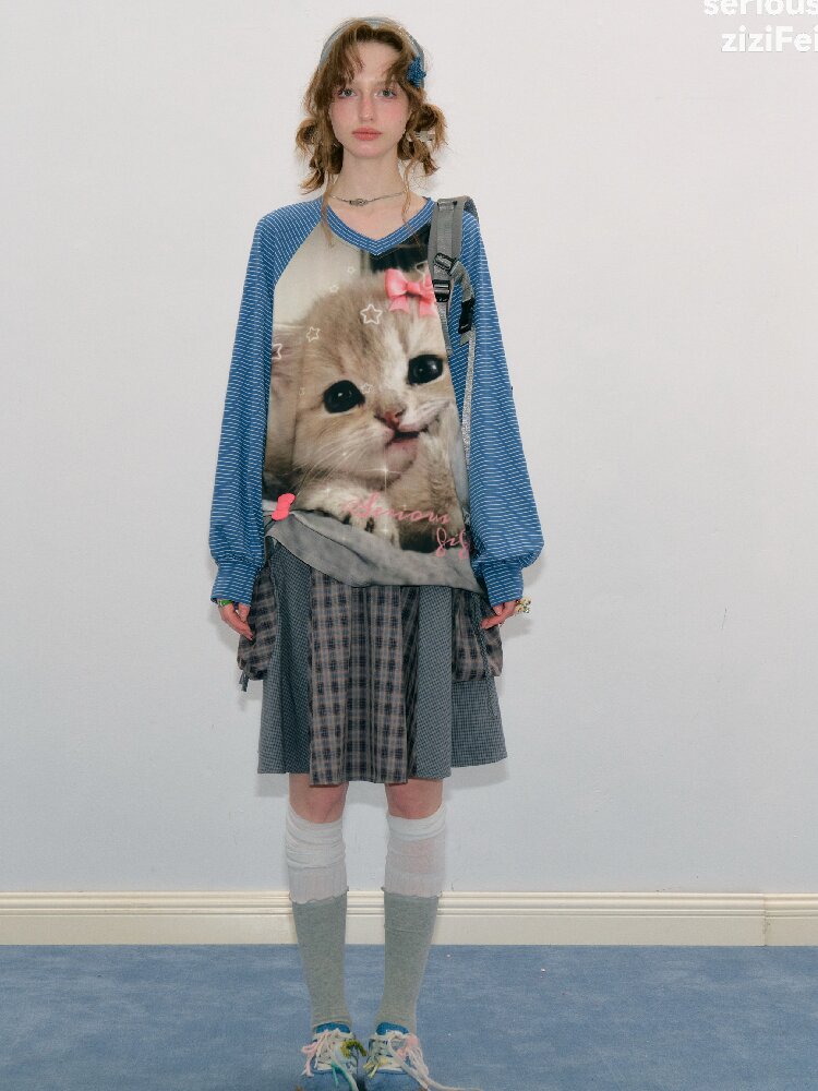 Vintage Plaid Patchwork Midi Skirt【s0000017871】