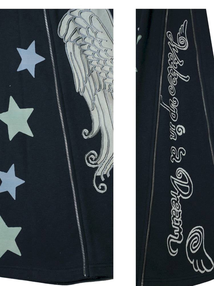 Zipper Half-Length Skirt【s0000014443】