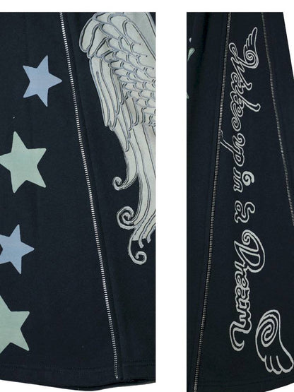 Zipper Half-Length Skirt【s0000014443】