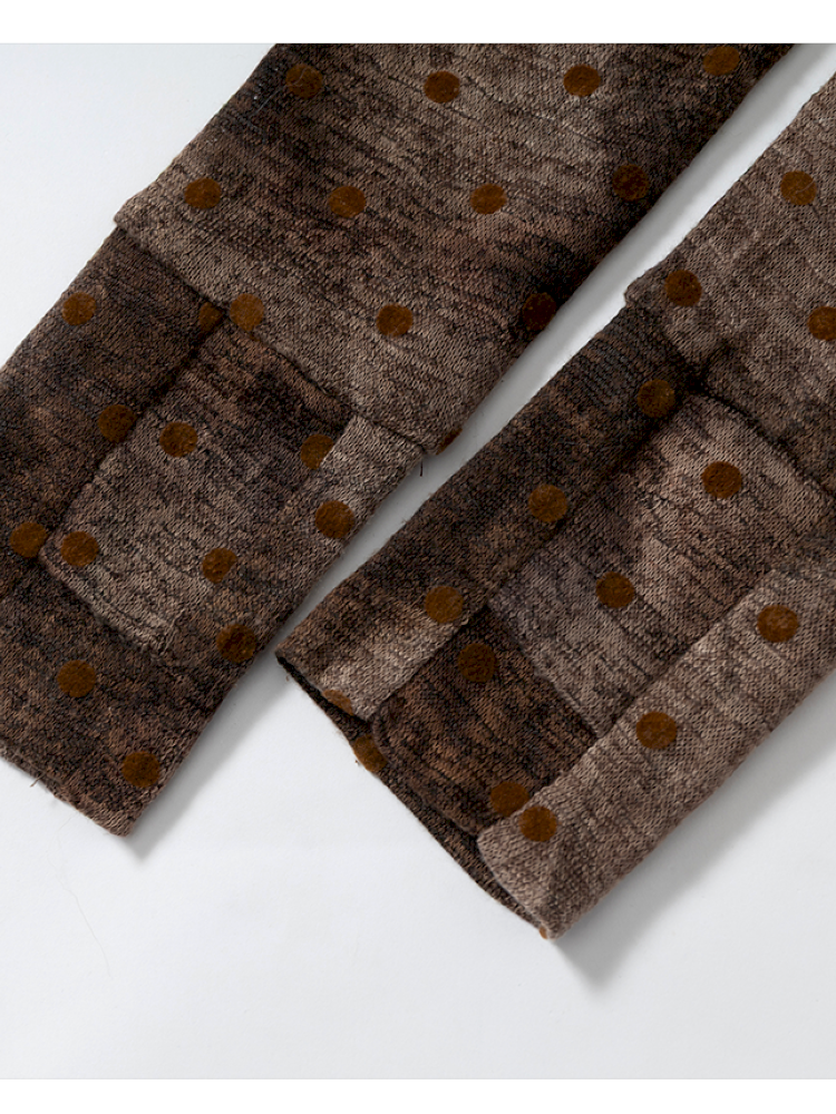 Wasteland Vintage Patchwork Knit Top【s0000014933】