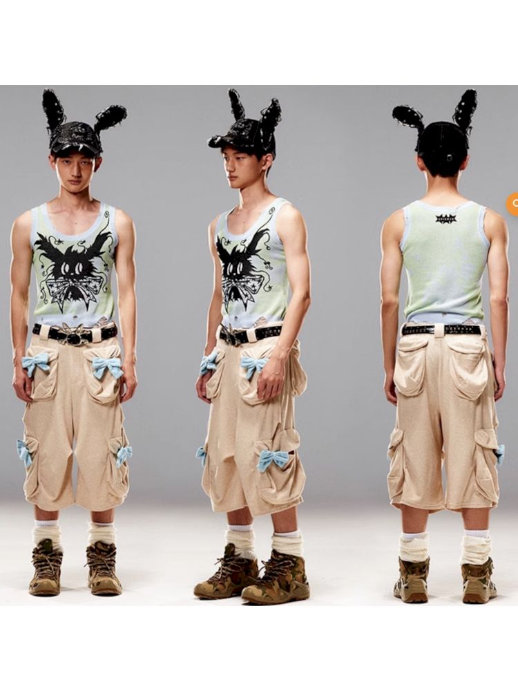 Magic Bunny Knitted Vest [S0000008978]