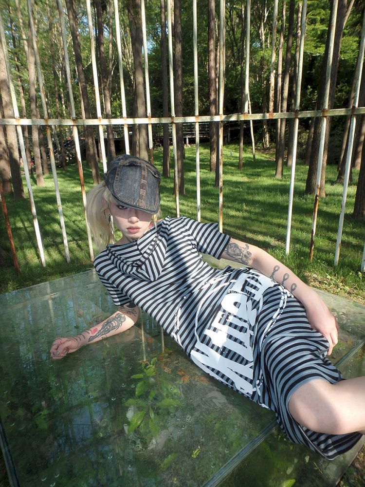 Multi-Wear Shaped T-Shirt Dress【s0000012468】