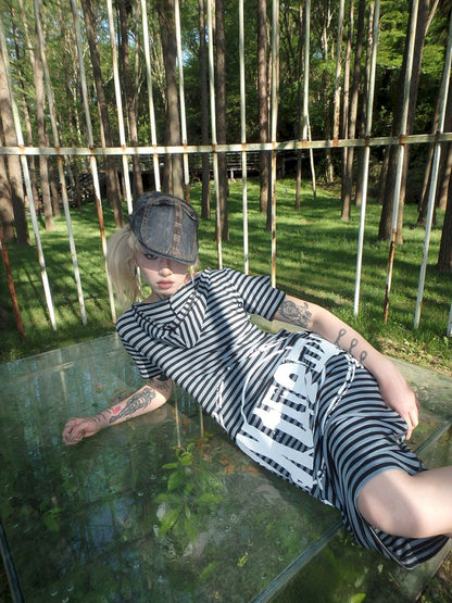 Multi-Wear Shaped T-Shirt Dress【s0000012468】