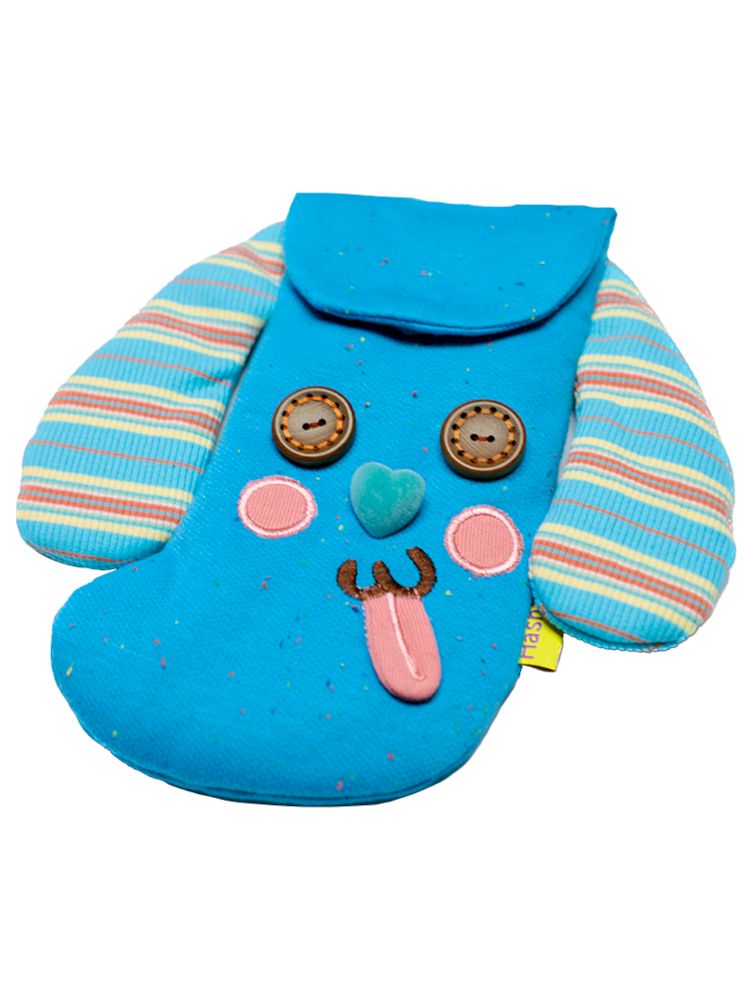 Blue Crossbody Mini Cell Phone Dog Cloth Bag【s0000006570】