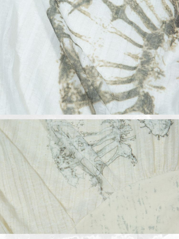 One neck short sleeve t-shirt【s0000012314】