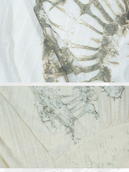 One neck short sleeve t-shirt【s0000012314】