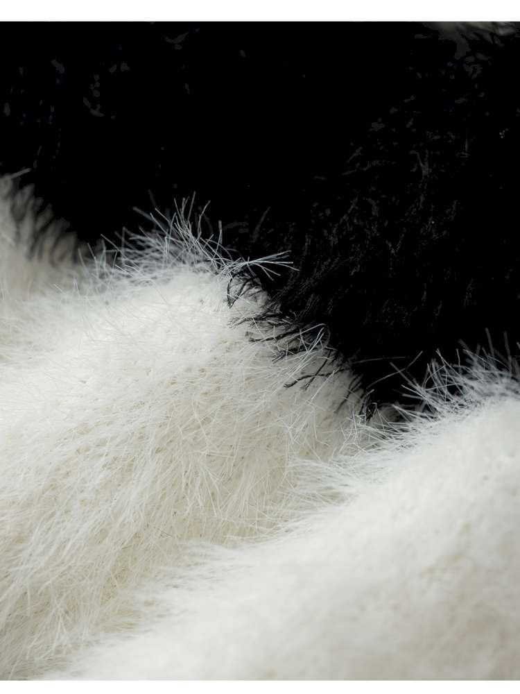 Long-Sleeve Striped Sweater【s0000014474】