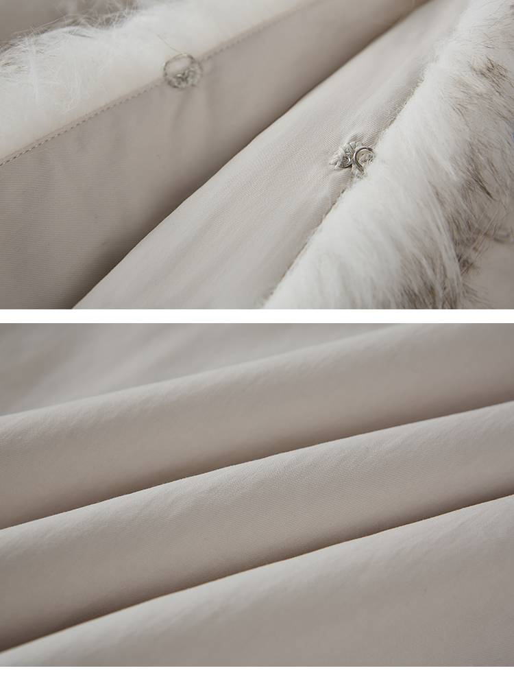 Fashionable Minimalist White Jacket【s0000014390】