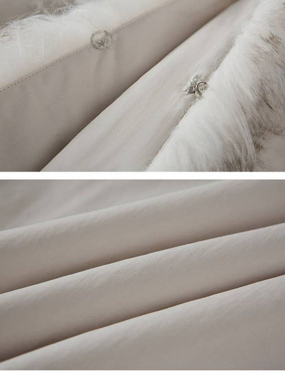 Fashionable Minimalist White Jacket【s0000014390】
