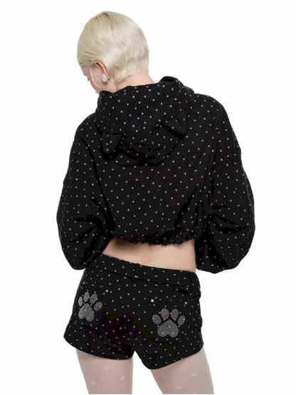 Cat Claw Polka Dot Printed Pants【s0000011586】