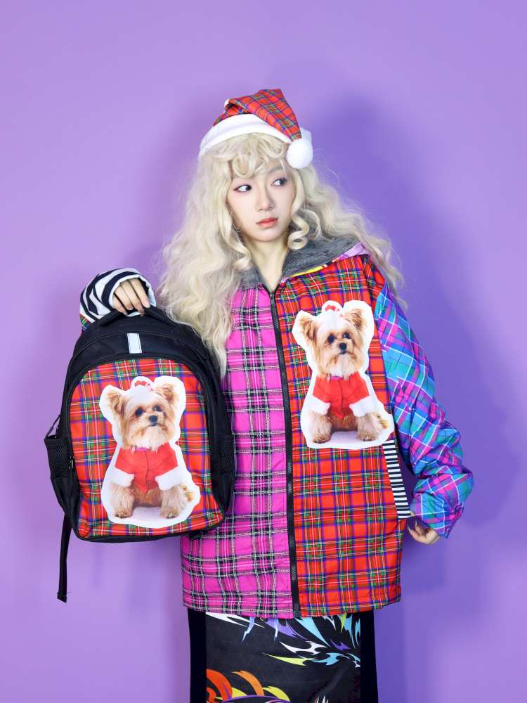 Loose Hooded Fleece Cotton Sweatshirt【s0000014631】