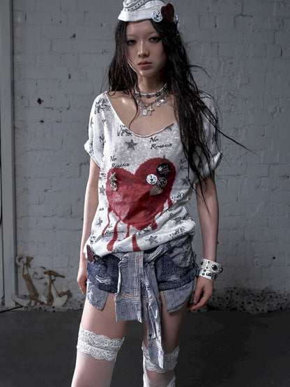 Slim-Fit Low-Waist Hot Girl Hot Pants【s0000012777】