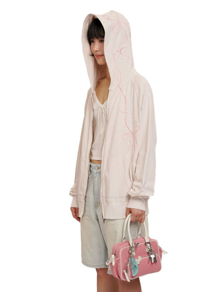 Loose Hooded Sweatshirt【s0000012492】