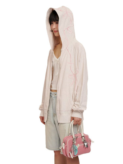 Loose Hooded Sweatshirt【s0000012492】