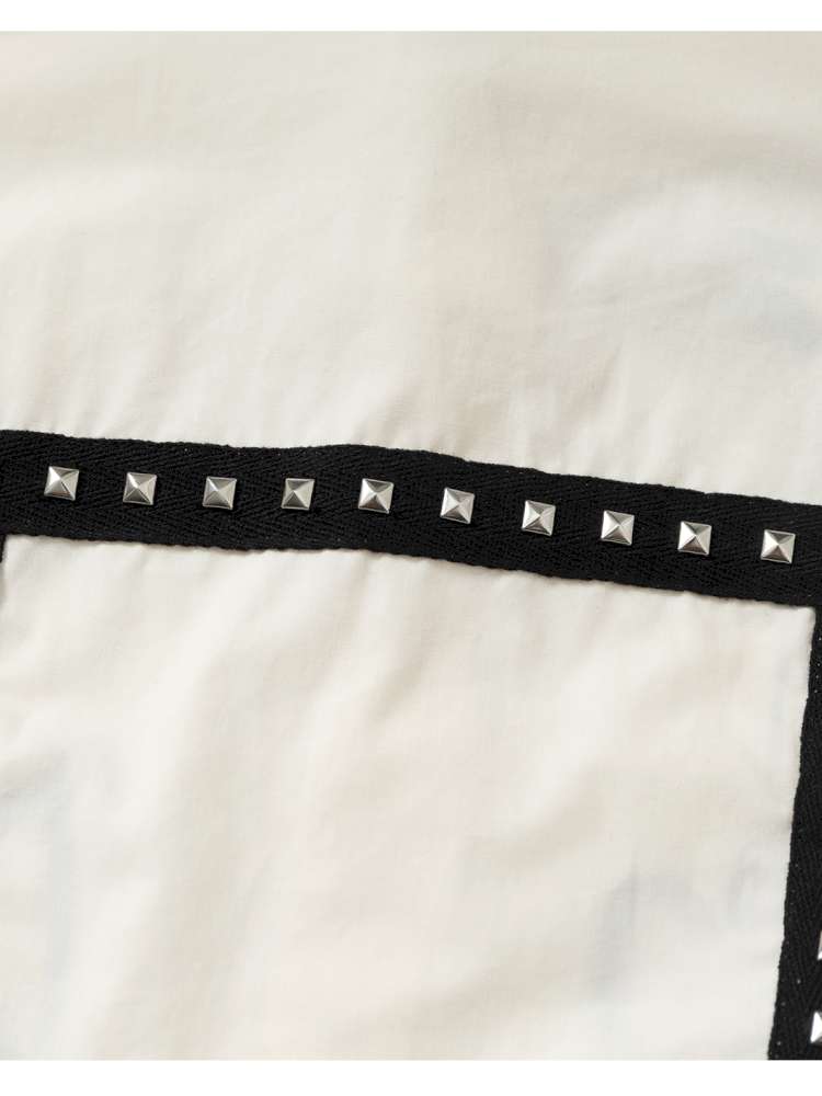 Slim-Fit Long-Sleeve Shirt Top【s0000014471】