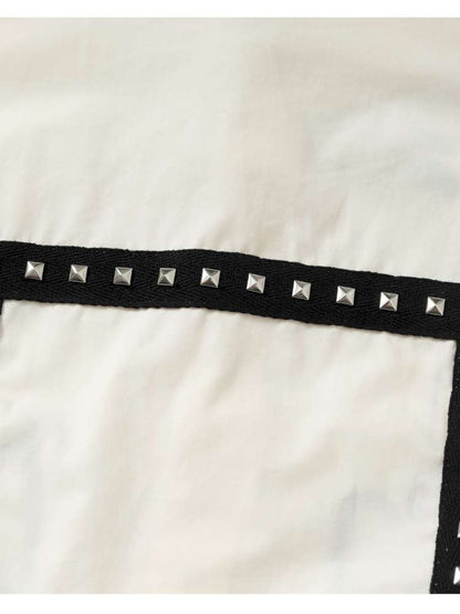 Slim-Fit Long-Sleeve Shirt Top【s0000014471】