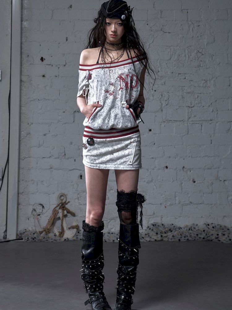 Hoodie sleeveless bodycon dress【s0000012785】