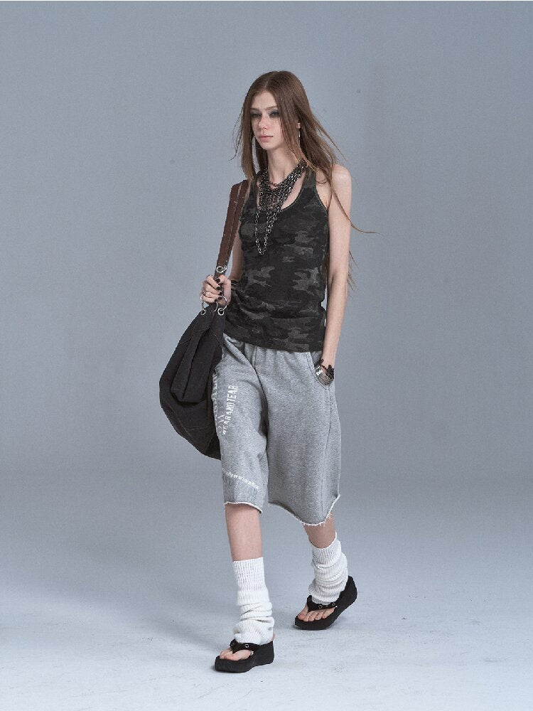 Back Line Camo Slim I-line Vest【s0000016900】