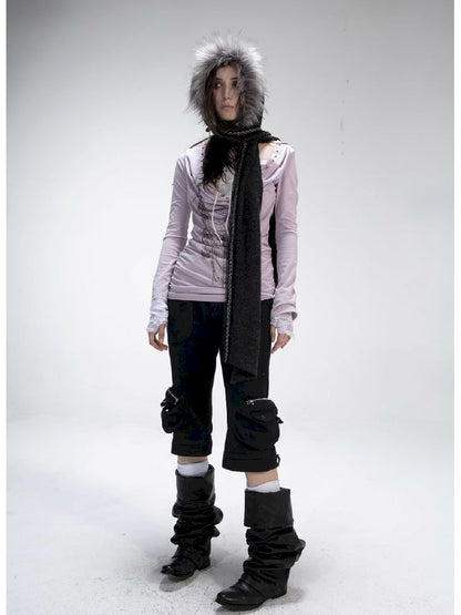 Five Point Flare Trousers【s0000011270】