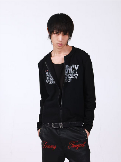 Slogan Cotton Linen Long Sleeves【s0000018193】